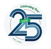 WSI Digital Marketing Agency 25 Years Celebrating Over Seal