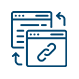 Backlink icon