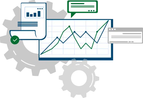 Graphs and Data for a Paid Search Audit